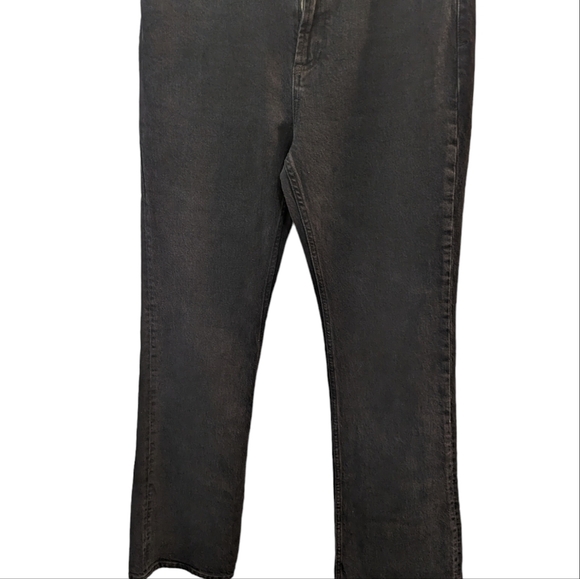 NEW....RAILS The Sunset High Rise Slim Flare Black Jeans...Size 30 - Picture 4 of 9